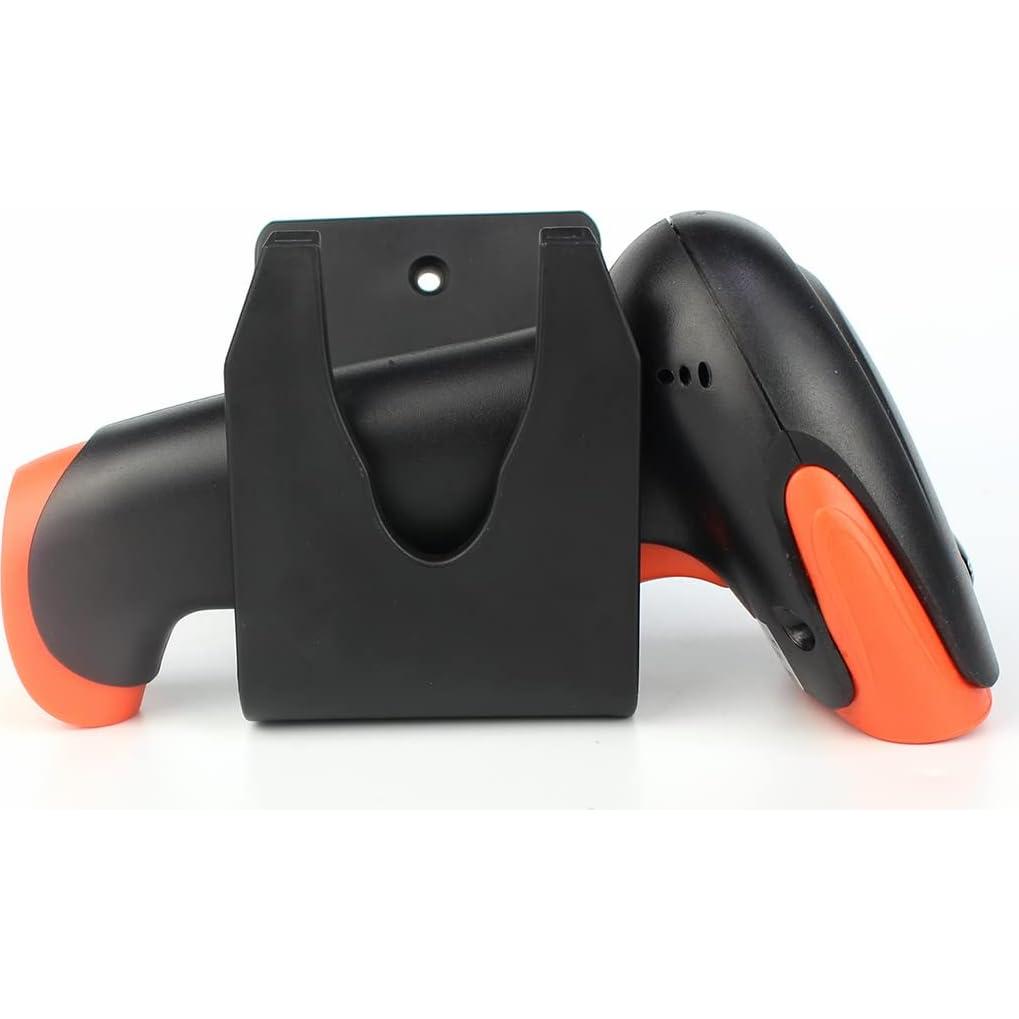 Universal Barcode Scanner Holder, Barcode Scanning Holder, Barcode Reader Rack Bracket Wall Mount Accessiors Fit for Most Scanner Barcode Scanners Label Readers (5pcs-Style A)