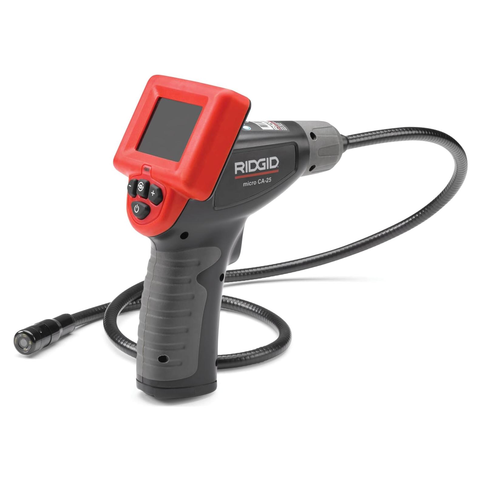 Cámara de Inspección RIDGID Micro CA-25 Resistente al Agua