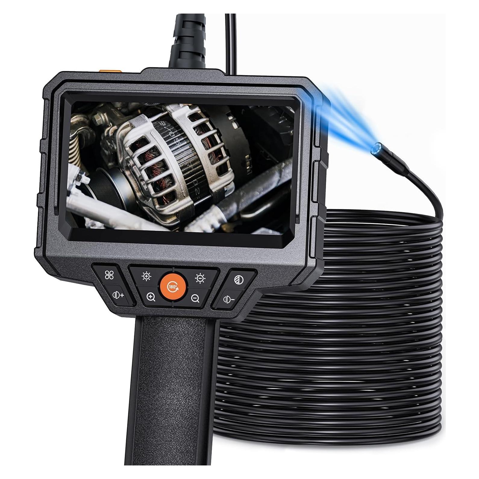 Endoscopio SKYEAR G40-M 4.3'' HD 1080P 15.24 m IP67