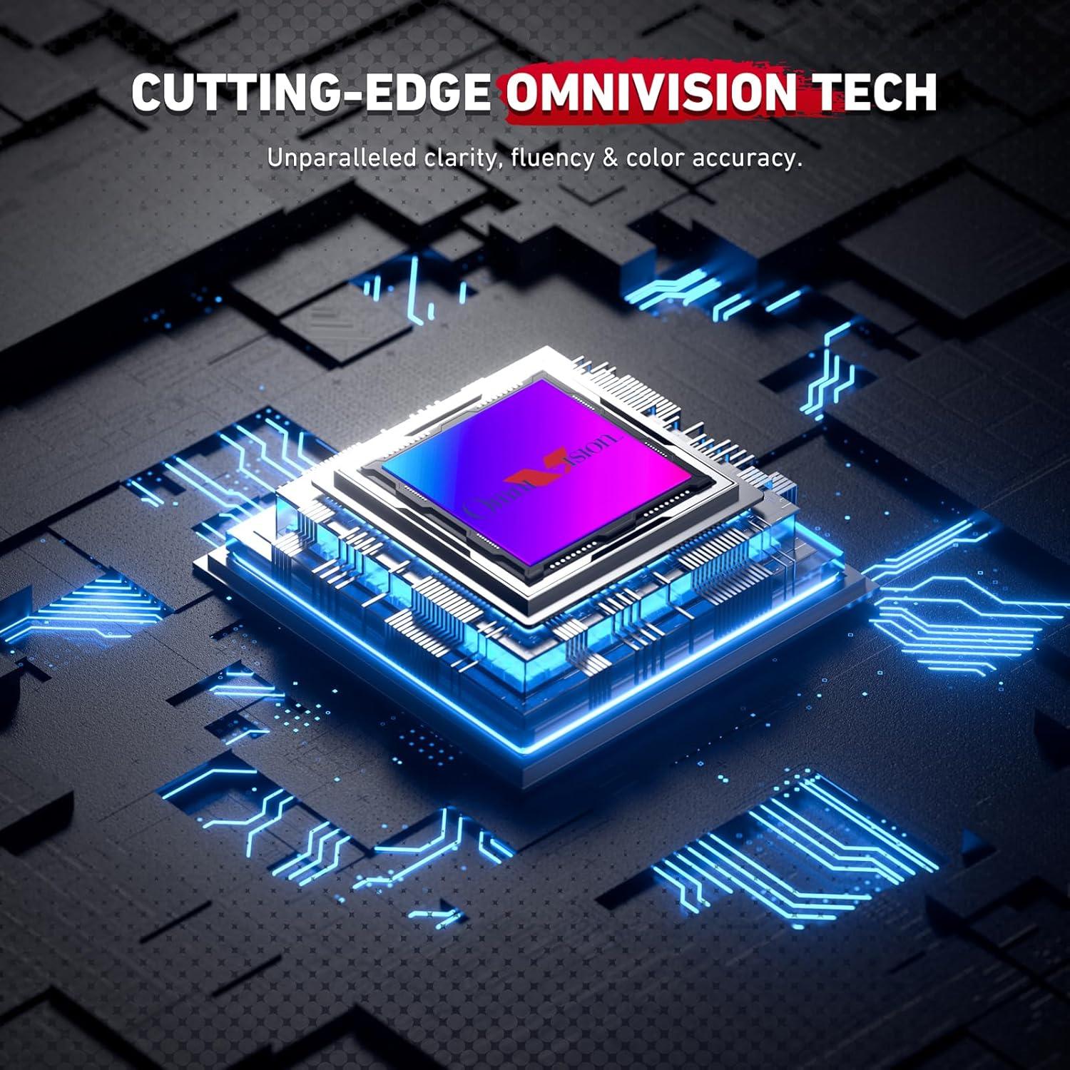 Borescopio Ralcam Articulado 6.2mm HD con Luz LED