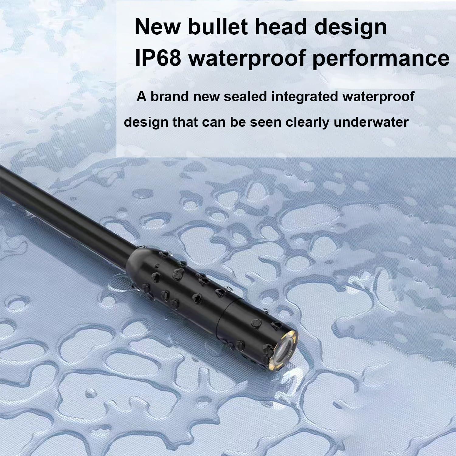 Cámara Endoscópica HD 1920P OKUBOX 5m IP67 iOS