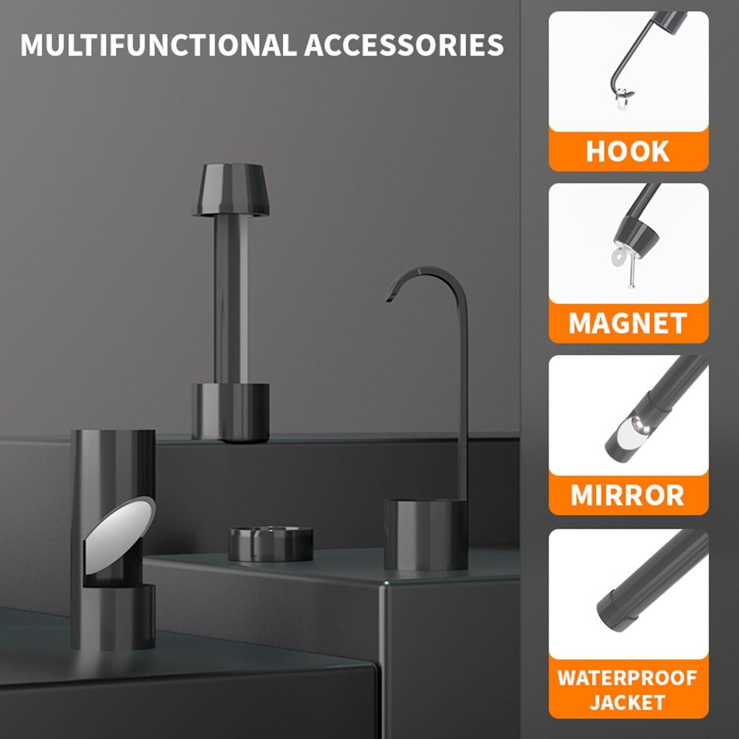 Cámara Endoscópica HD 1920P OKUBOX 5m IP67 iOS