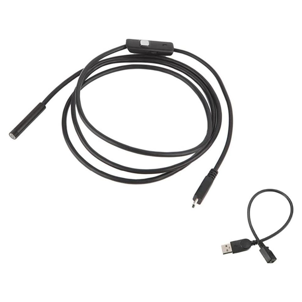 Cámara de Inspección USB DIIOOMIEEU 640x480 7mm LED 1m