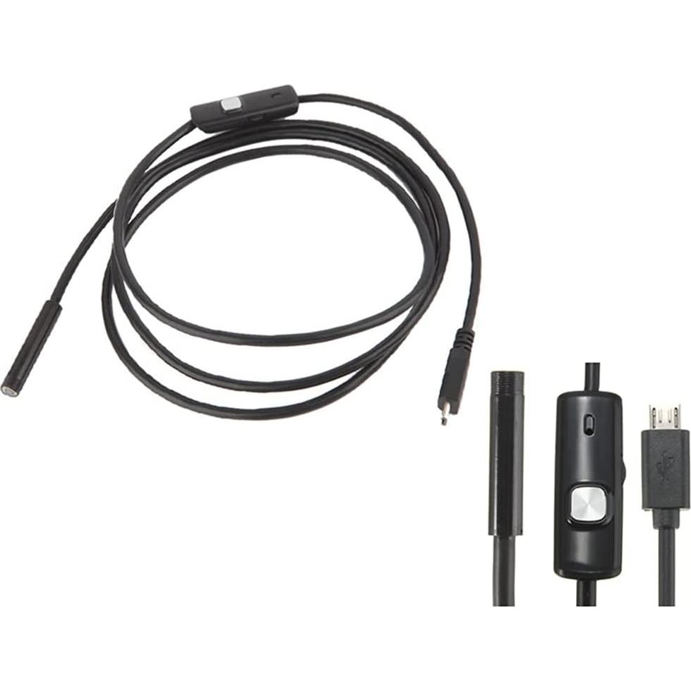 Cámara de Inspección USB DIIOOMIEEU 640x480 7mm LED 1m