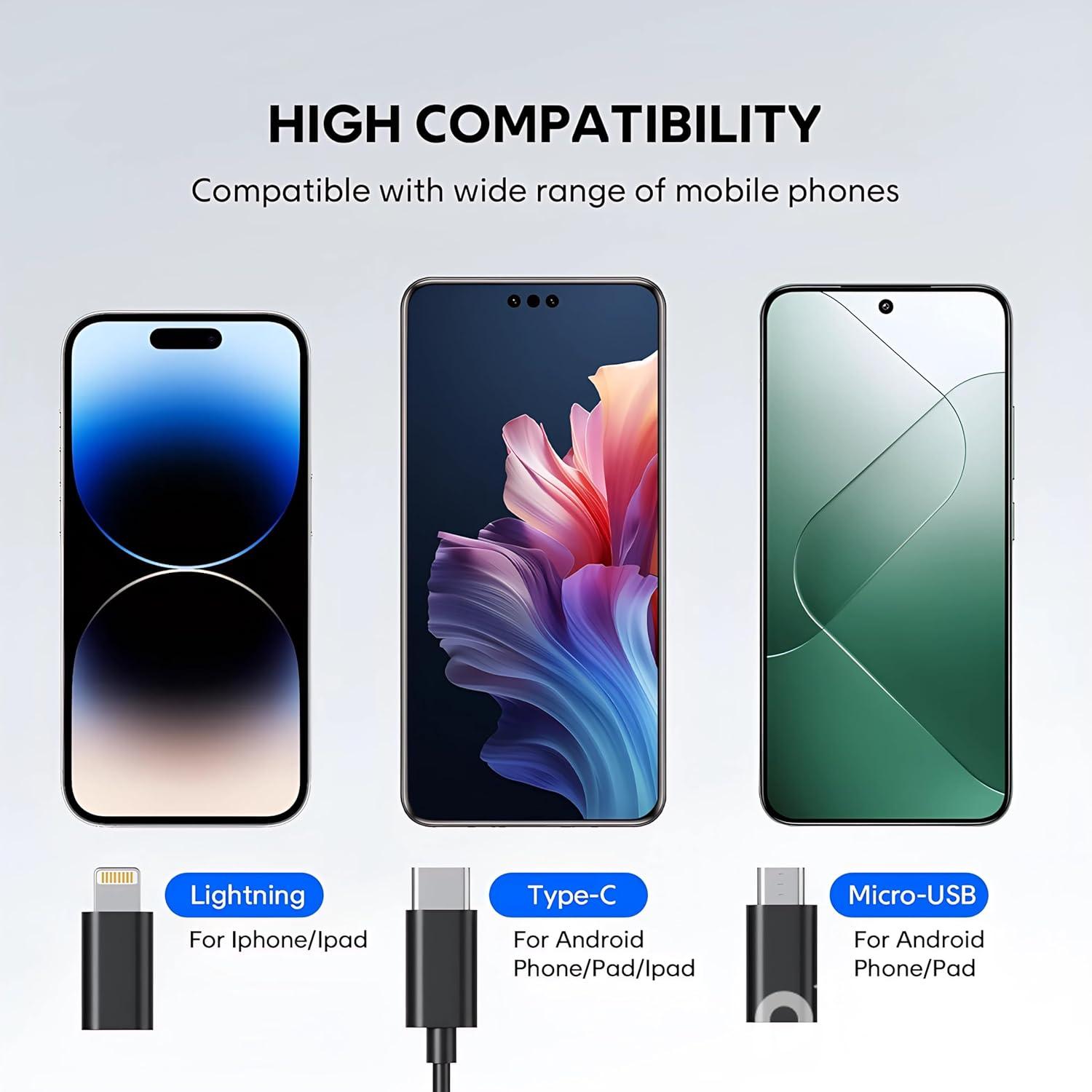 Cámara Endoscópica HD 1920P KEEMIKA 5m con Luz LED