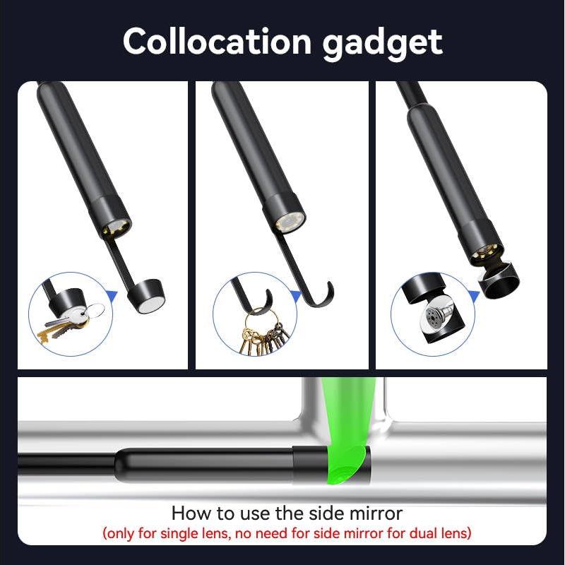 Cámara Endoscópica HD 1920P KEEMIKA 5m con Luz LED