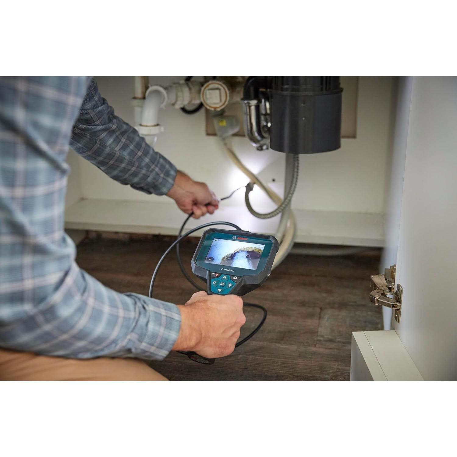 Cámara de Inspección BOSCH GIC4-23C 5m con Luz LED Ajustable