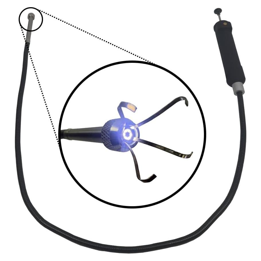 Borescope Vividia G-810i con Cámara USB y LED 8mm