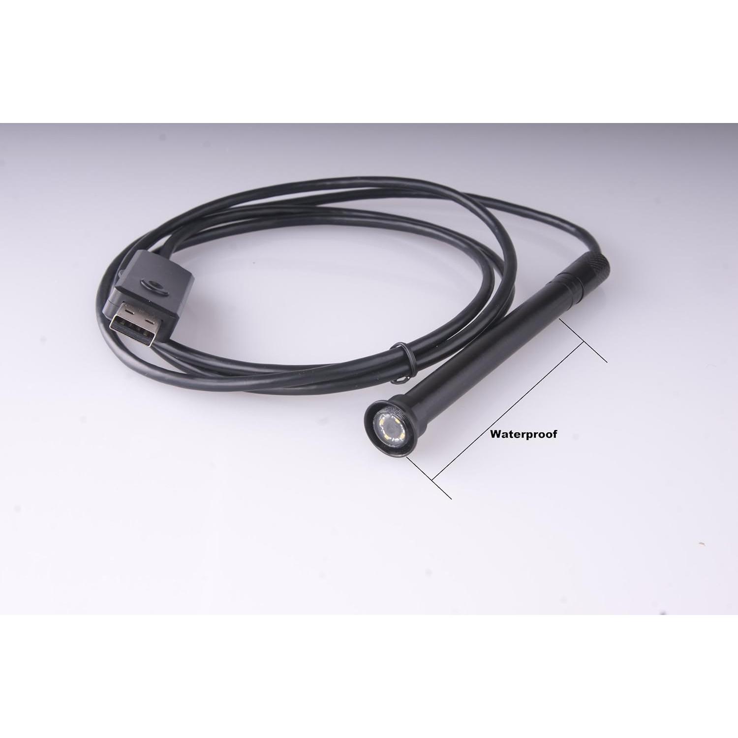 Endoscopio Digital USB Vividia 250x con Lente Impermeable