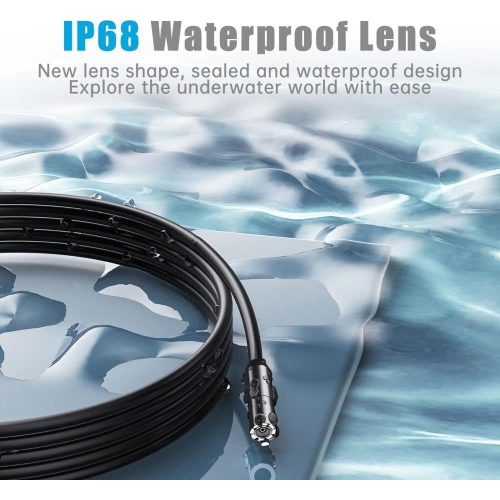 Cámara Endoscópica LUKZATEN 1920P para iPhone 14/13/12/11