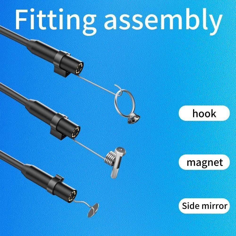 Cámara Endoscópica LUKZATEN 1920P para iPhone 14/13/12/11