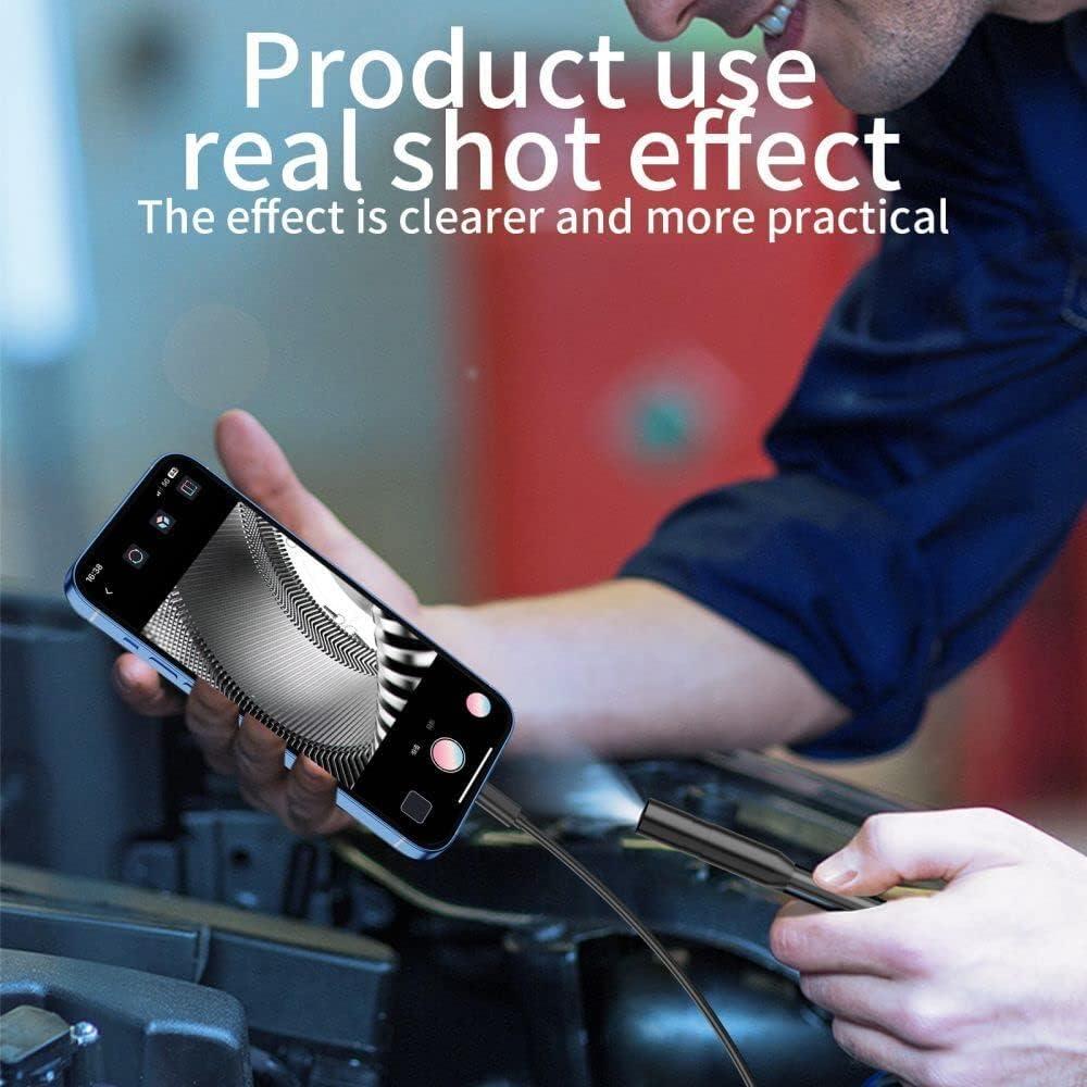 Cámara Endoscópica LUKZATEN 1920P para iPhone 14/13/12/11