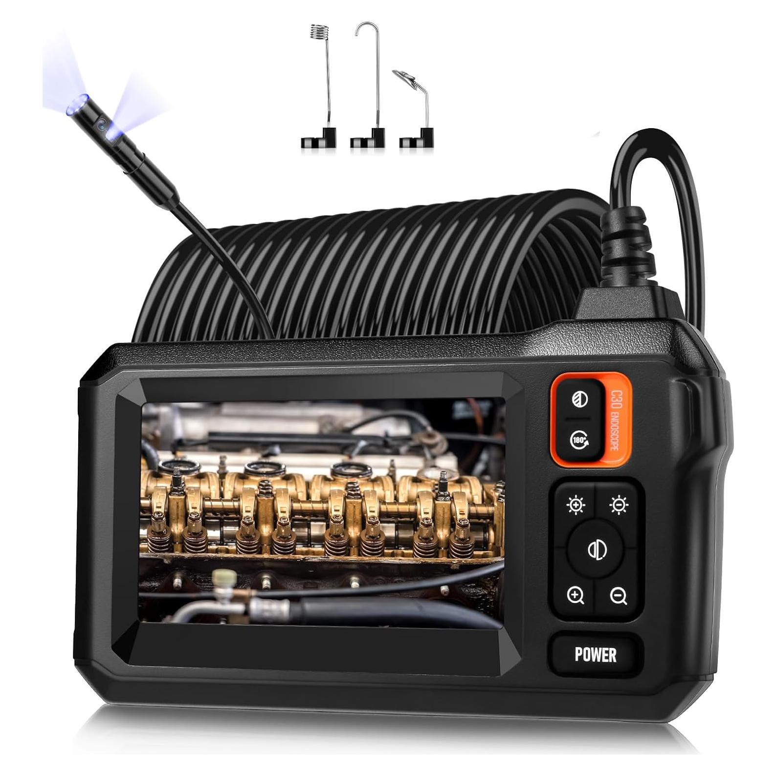 Endoscopio Jebousike 10m Doble Lente 1080P IP67