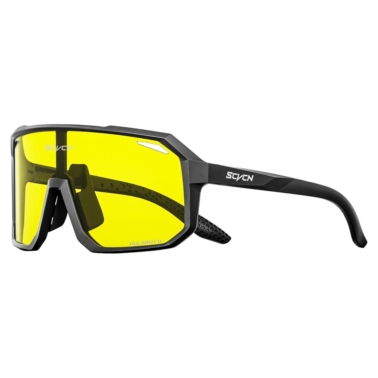 Gafas de Conducción Polarizadas SCVCN UV400 Amarillas