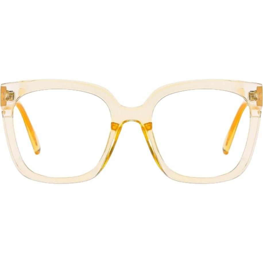 Gafas Bloqueo Luz Azul VISOONE Rectangulares Amarillo