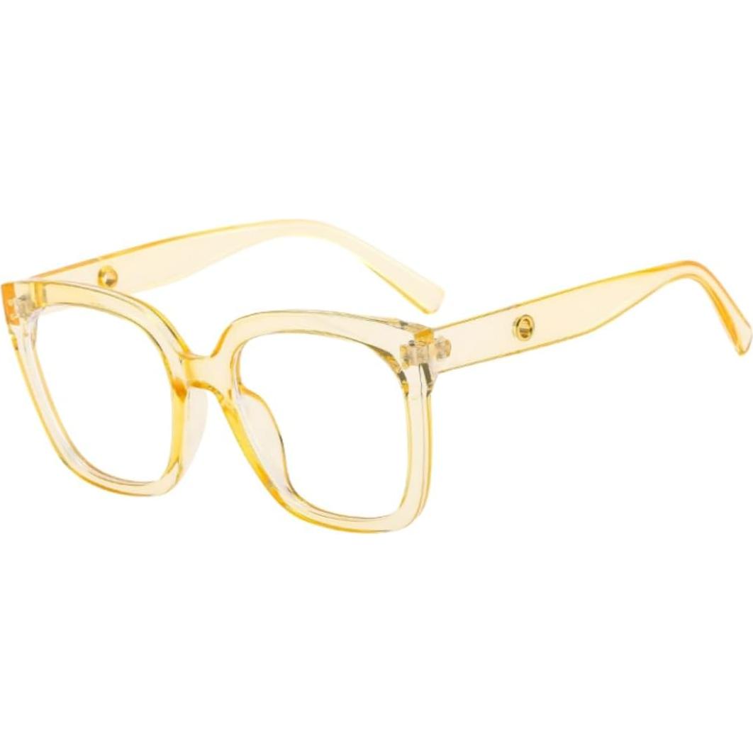 Gafas Bloqueo Luz Azul VISOONE Rectangulares Amarillo