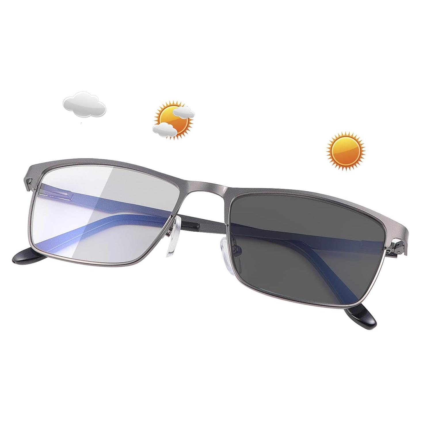 Gafas YIMI Fotocromáticas Anti Luz Azul UV400 para Juegos