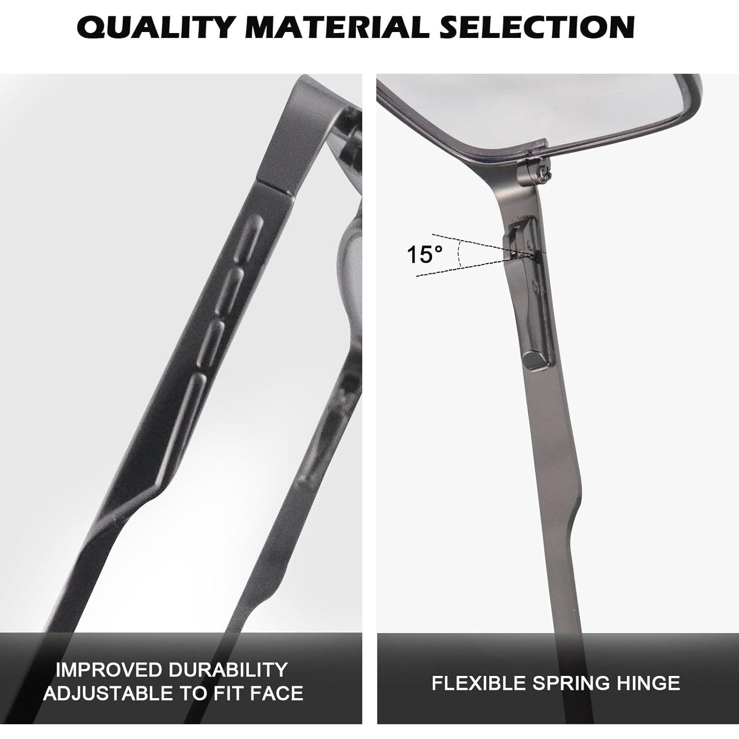 Gafas YIMI Fotocromáticas Anti Luz Azul UV400 para Juegos