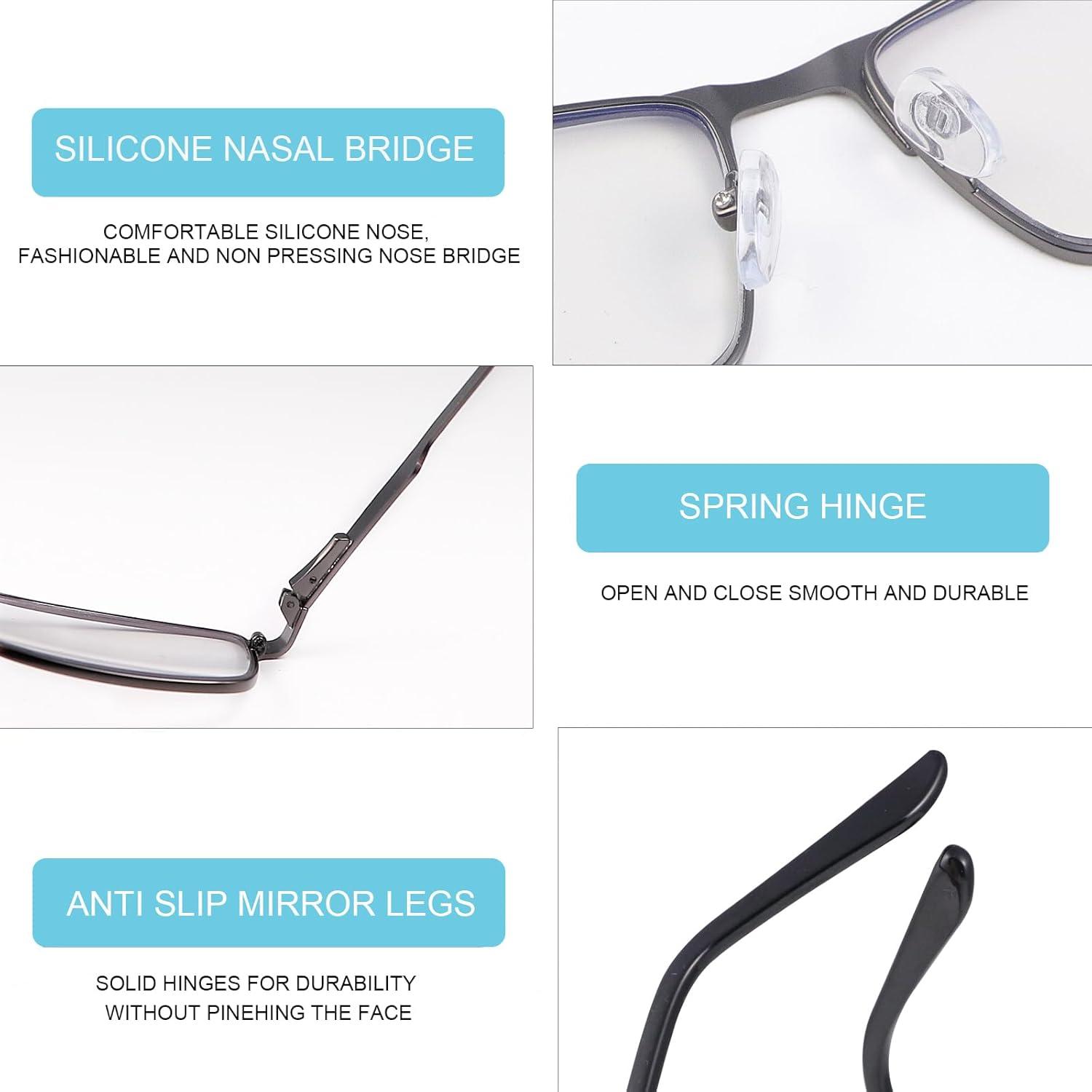 Gafas YIMI Fotocromáticas Anti Luz Azul UV400 para Juegos