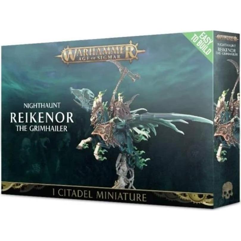Warhammer Nighthaunt Reikenor El Grimhailer - Fácil de Construir