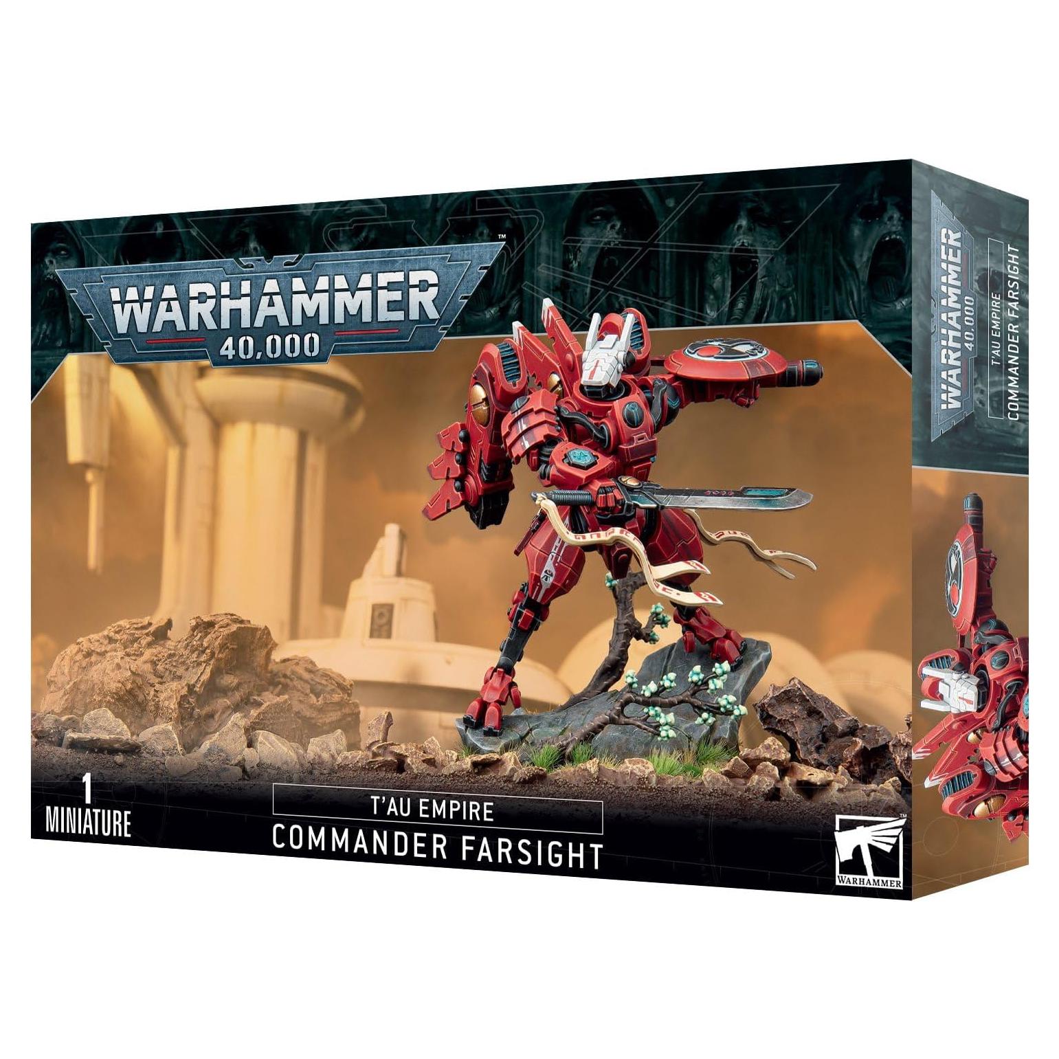 Comandante Farsight - Warhammer 40,000 - Games Workshop