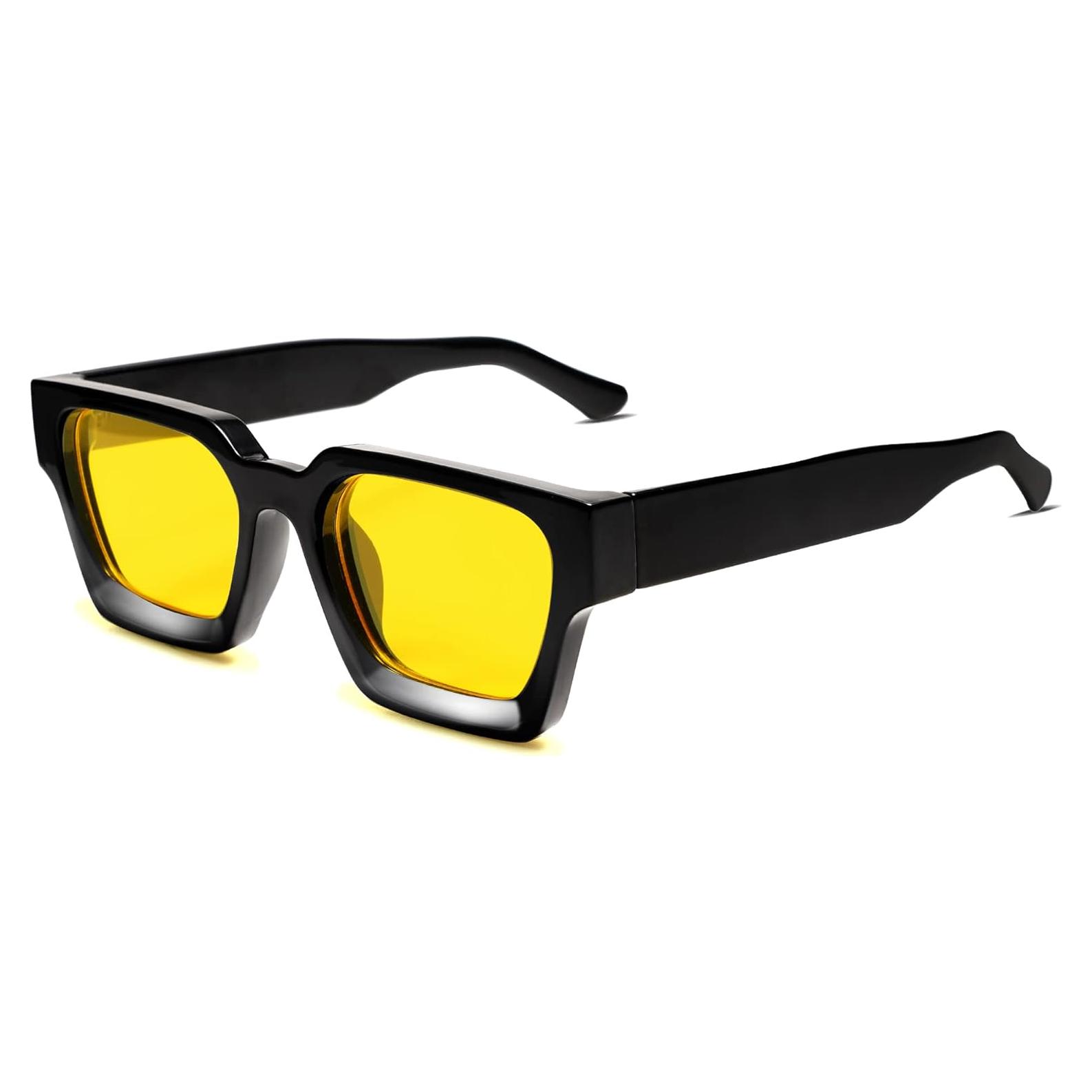 Gafas de Sol Vanlinker UV400 Cuadradas Gruesas Unisex