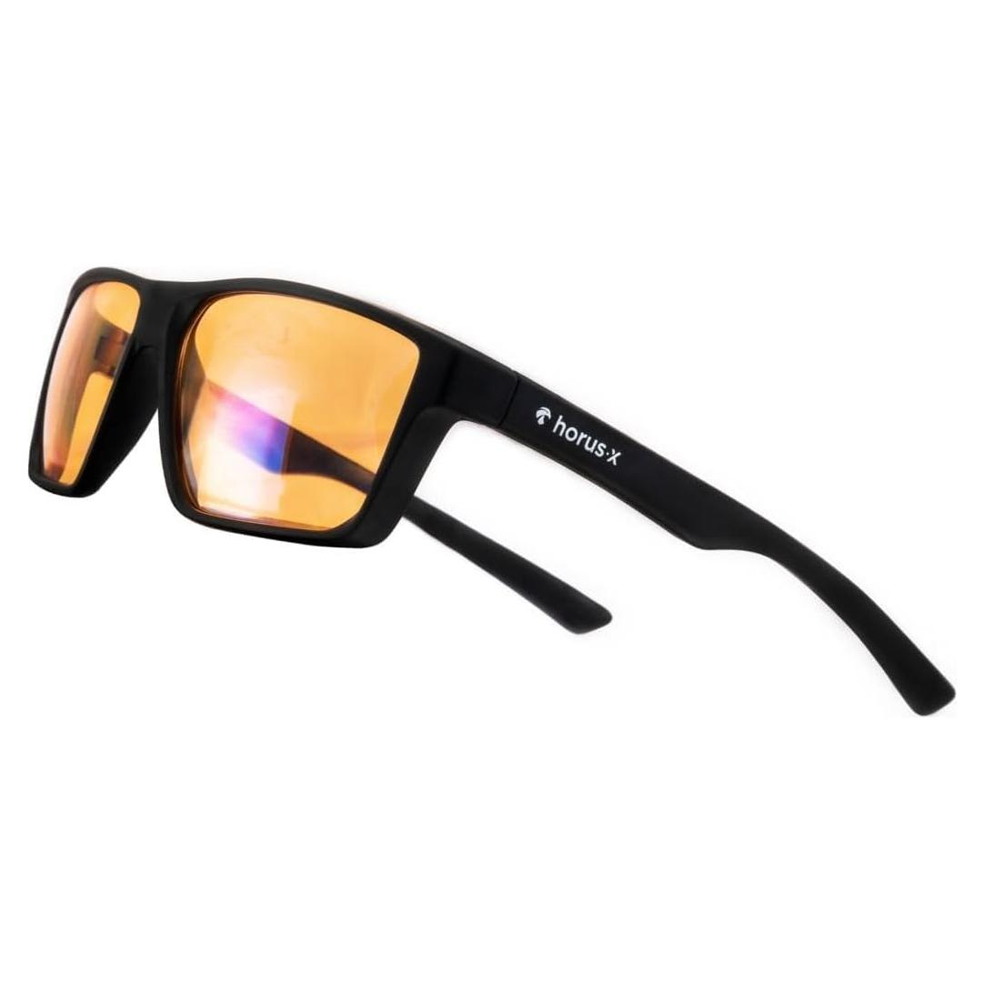Gafas de Juego Horus X Ámbar - Protección Luz Azul UV400