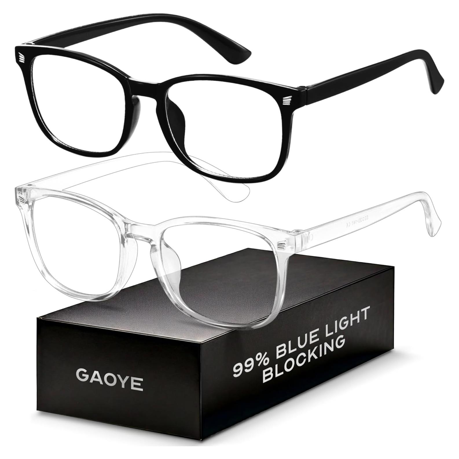 Gafas Bloqueadoras de Luz Azul - Moda Cuadrada UV400