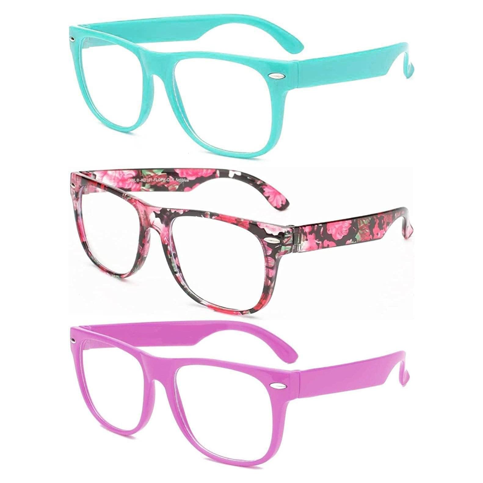 Gafas de Luz Azul OWL para Niños 3 Pcs Anti Rayos Azules