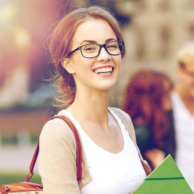 Paquete 3 Gafas de Lectura CVVTSPE Anti-Luz Azul Unisex