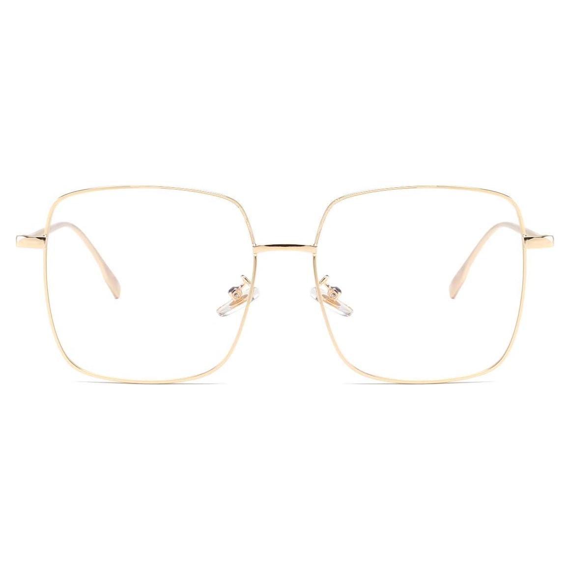 Gafas Dollger bloqueadoras luz azul para mujeres, marco retro