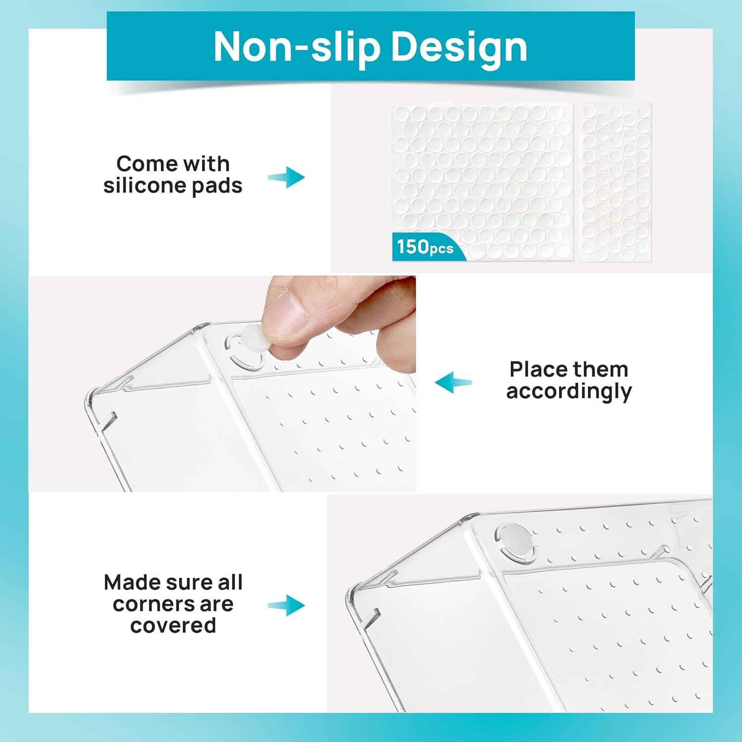 Juego de Organizadores de Cajones Vtopmart 28 PCS Multi-tamaños