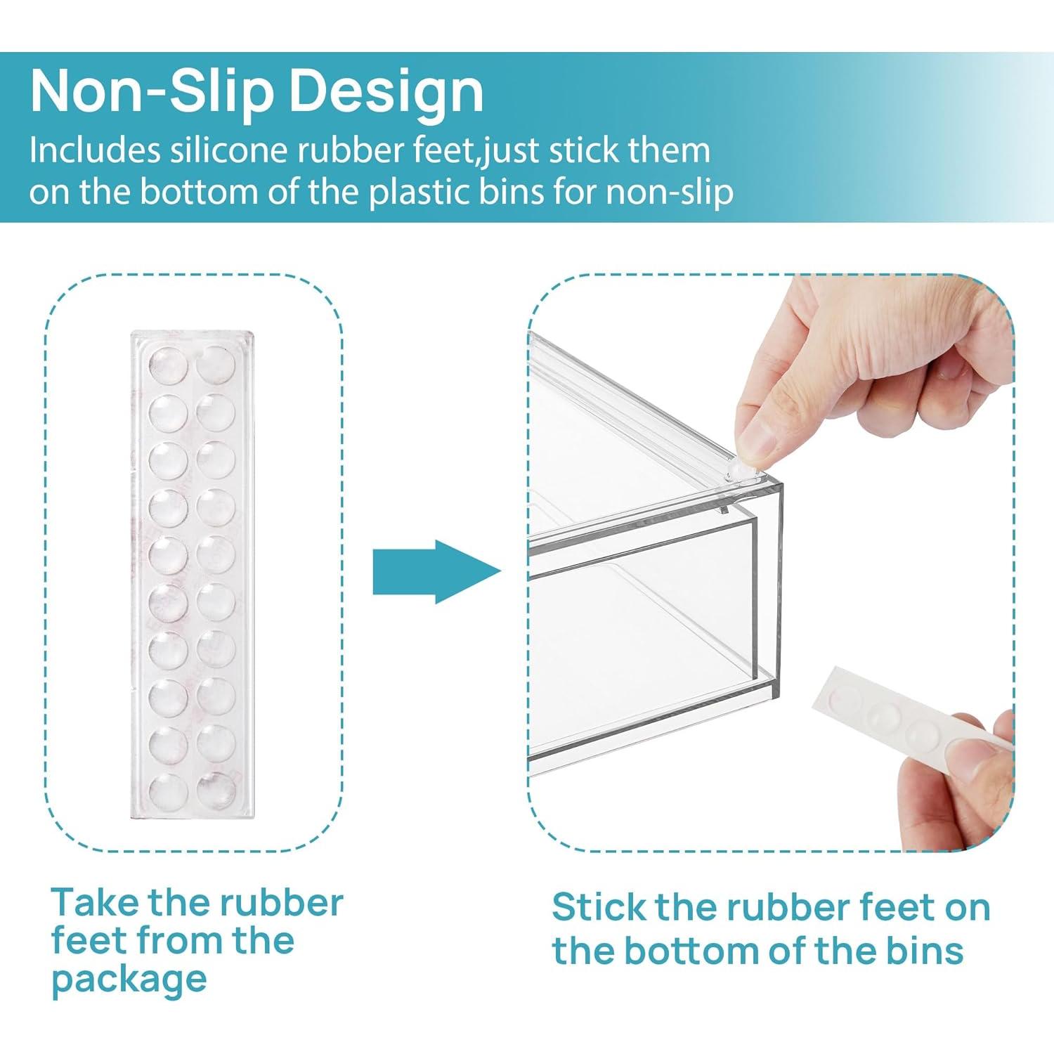 Cajones Apilables Vtopmart 2 Piezas para Maquillaje