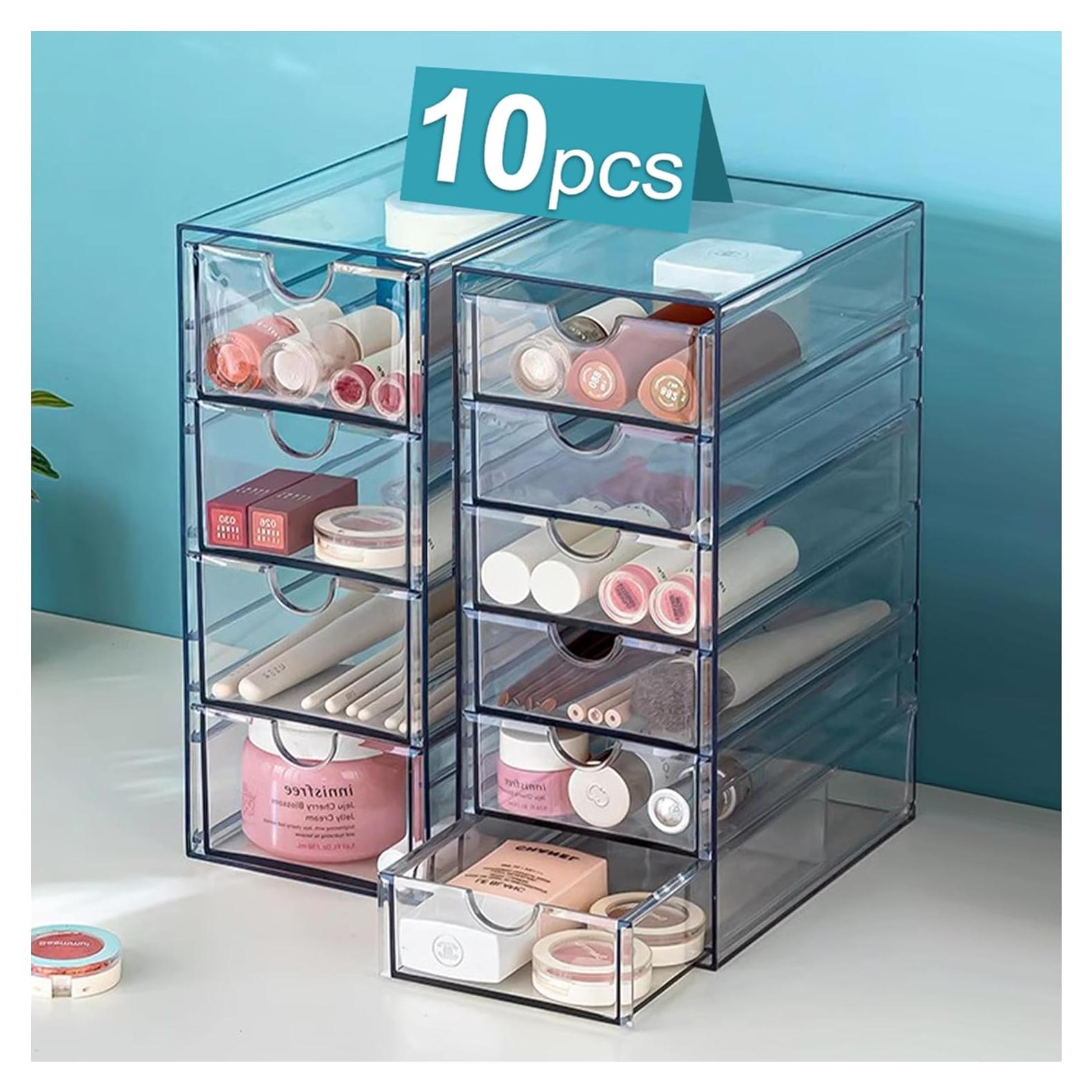 Organizador Acrílico UDUK con 10 Cajones Transparentes