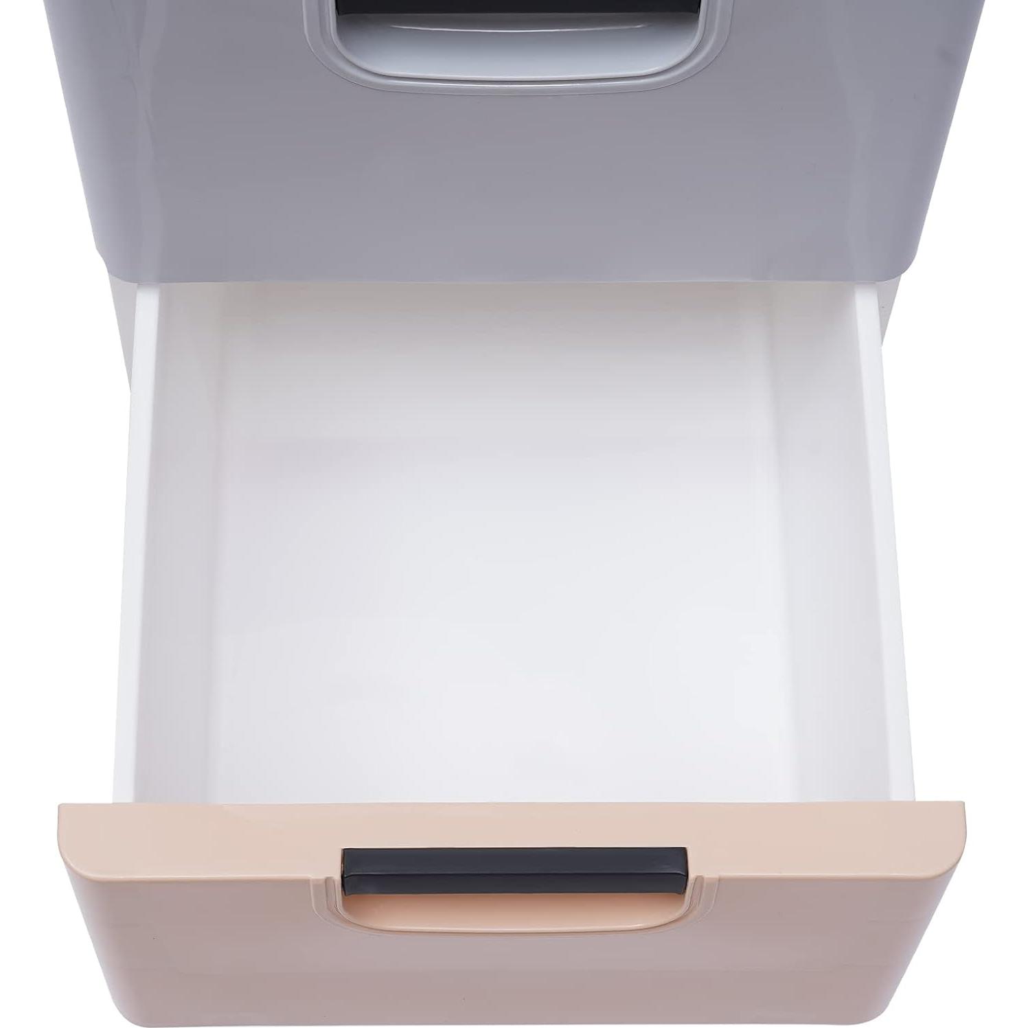 Cajonera KONGKUNI 5 Cajones Colorida Apilable para Hogar