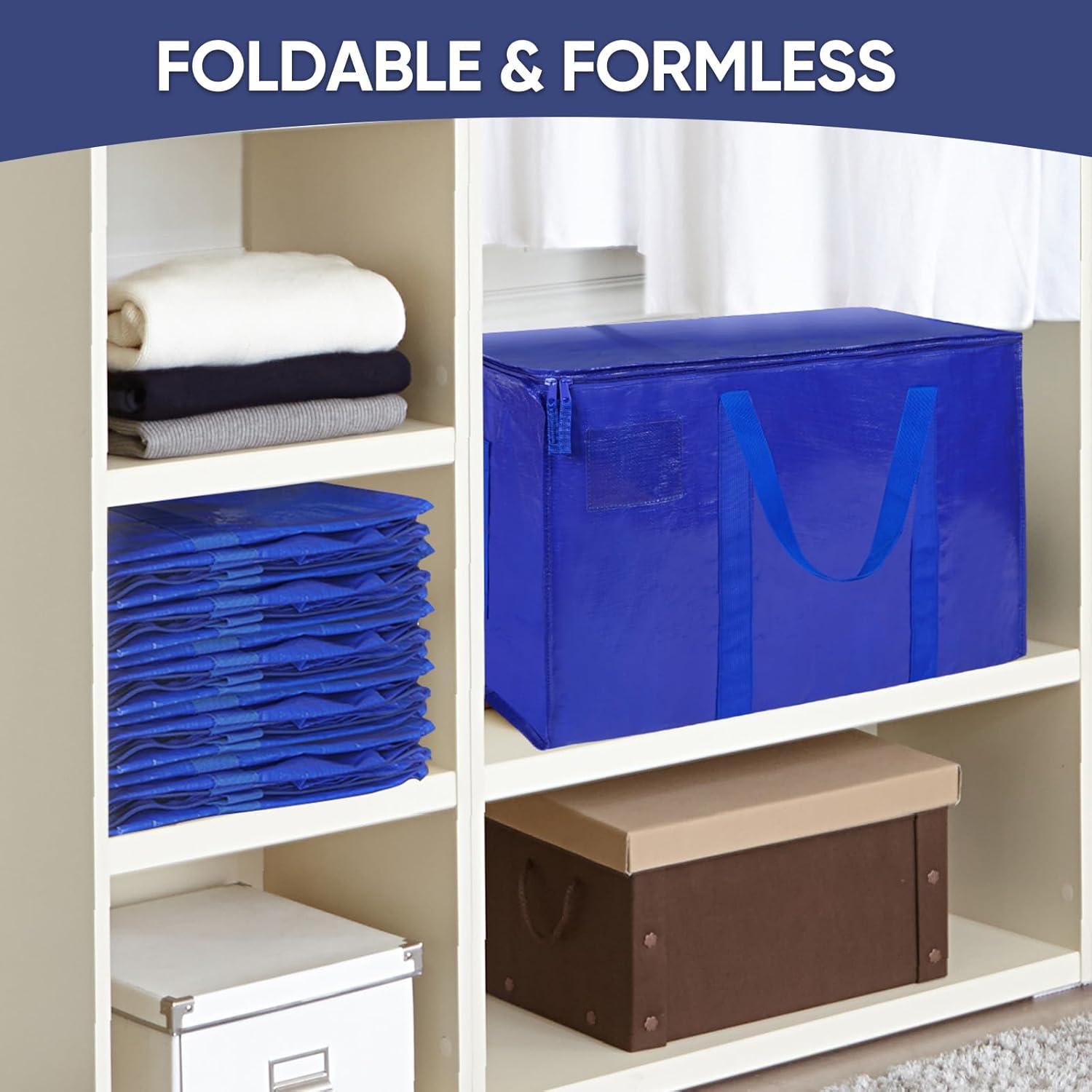 Bolsas de Mudanza TICONN 6 Paquete Extra Grandes 24 Galones