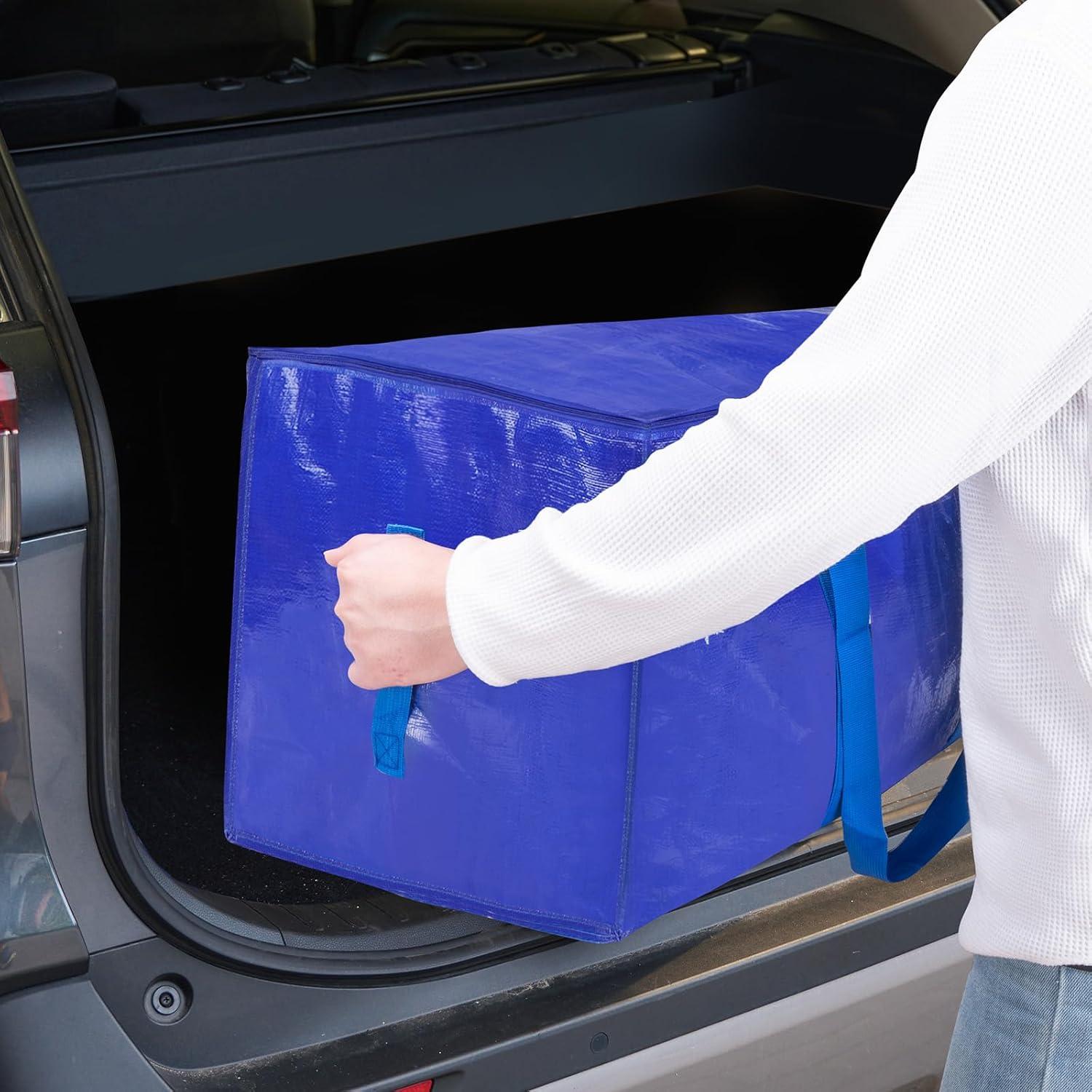 Bolsas de Mudanza TICONN 6 Paquete Extra Grandes 24 Galones