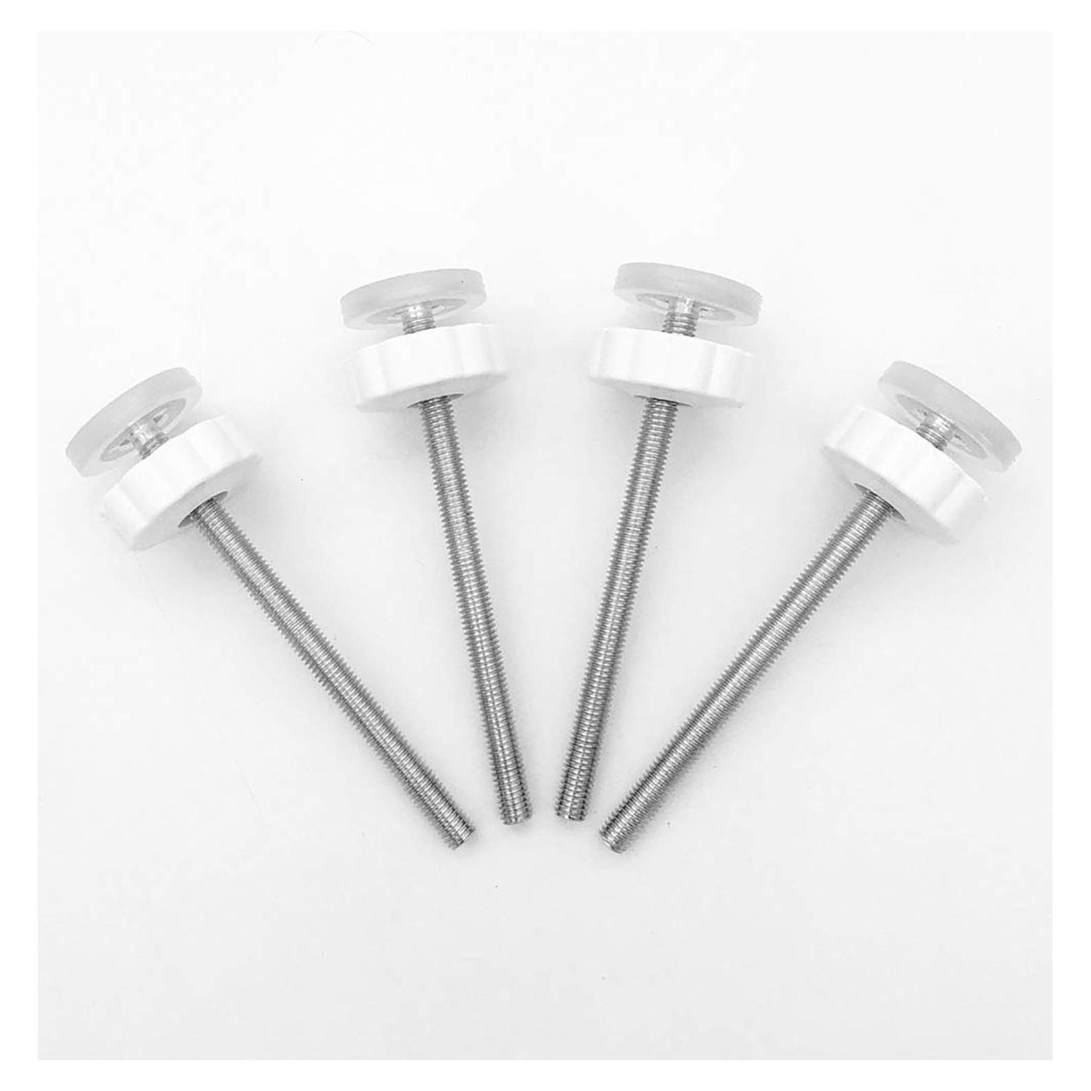 Paquete de 4 Varillas M8 de 12 CM para Puertas de Bebé