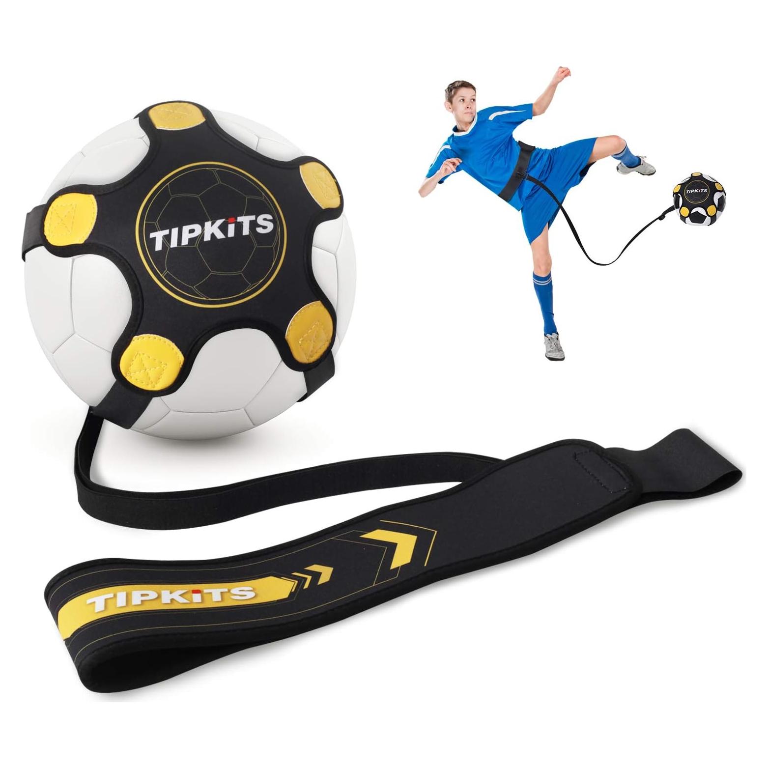 Cinturón Entrenador de Fútbol TIPKITS para Niños y Adultos