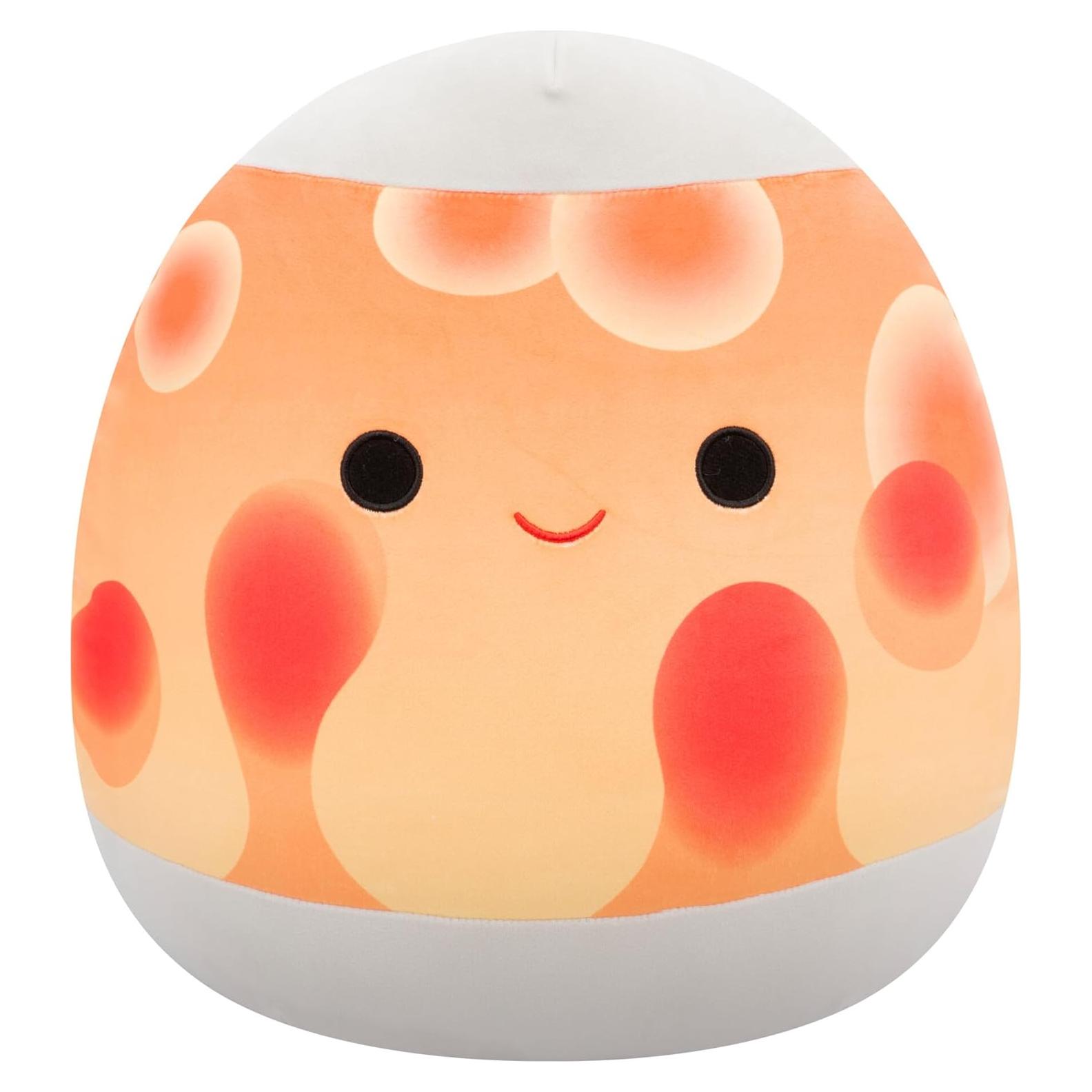 Squishmallows Jazwares Adelle 35.56 cm Lámpara Naranja