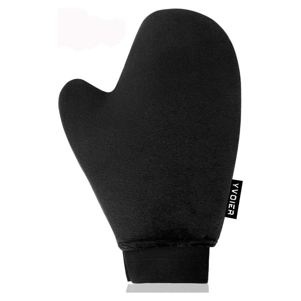 Mitón Autobronceador YVOIER Doble Cara Microfibra Suave