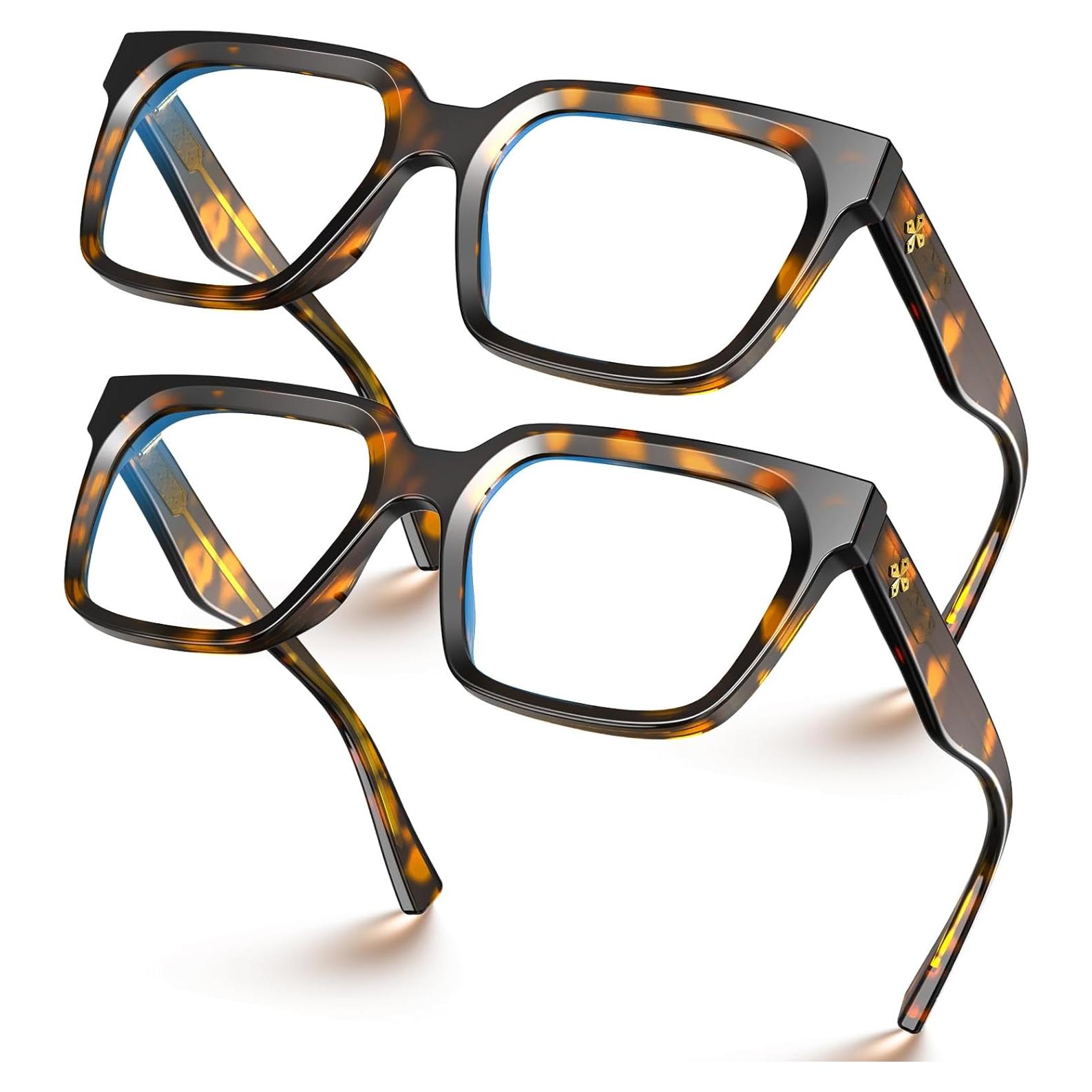 Gafas Bloqueadoras de Luz Azul VISOONE Cougar 2 Pack Unisex