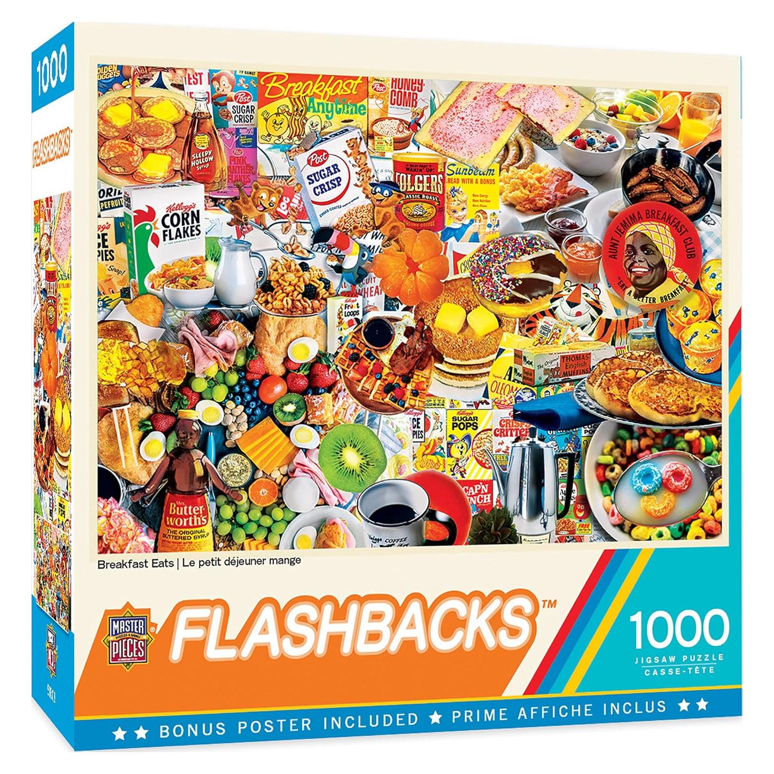 Rompecabezas 1000 Piezas MasterPieces Desayuno Campeones