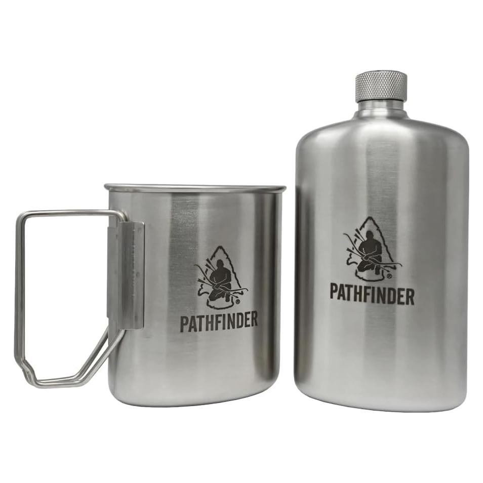 Cantimplora M34 Scout y Taza Anidada Pathfinder - Camping