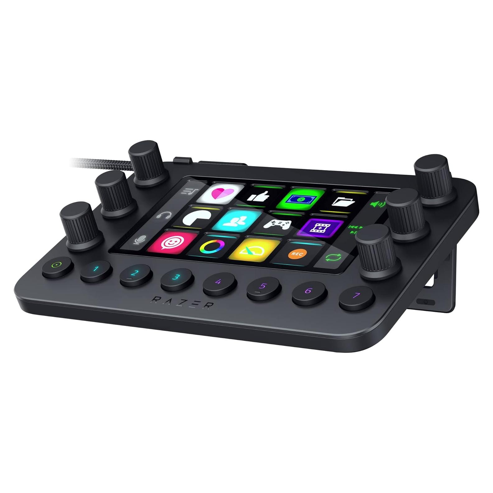 Controlador de Transmisión Razer - Teclado Streaming 12 Teclas