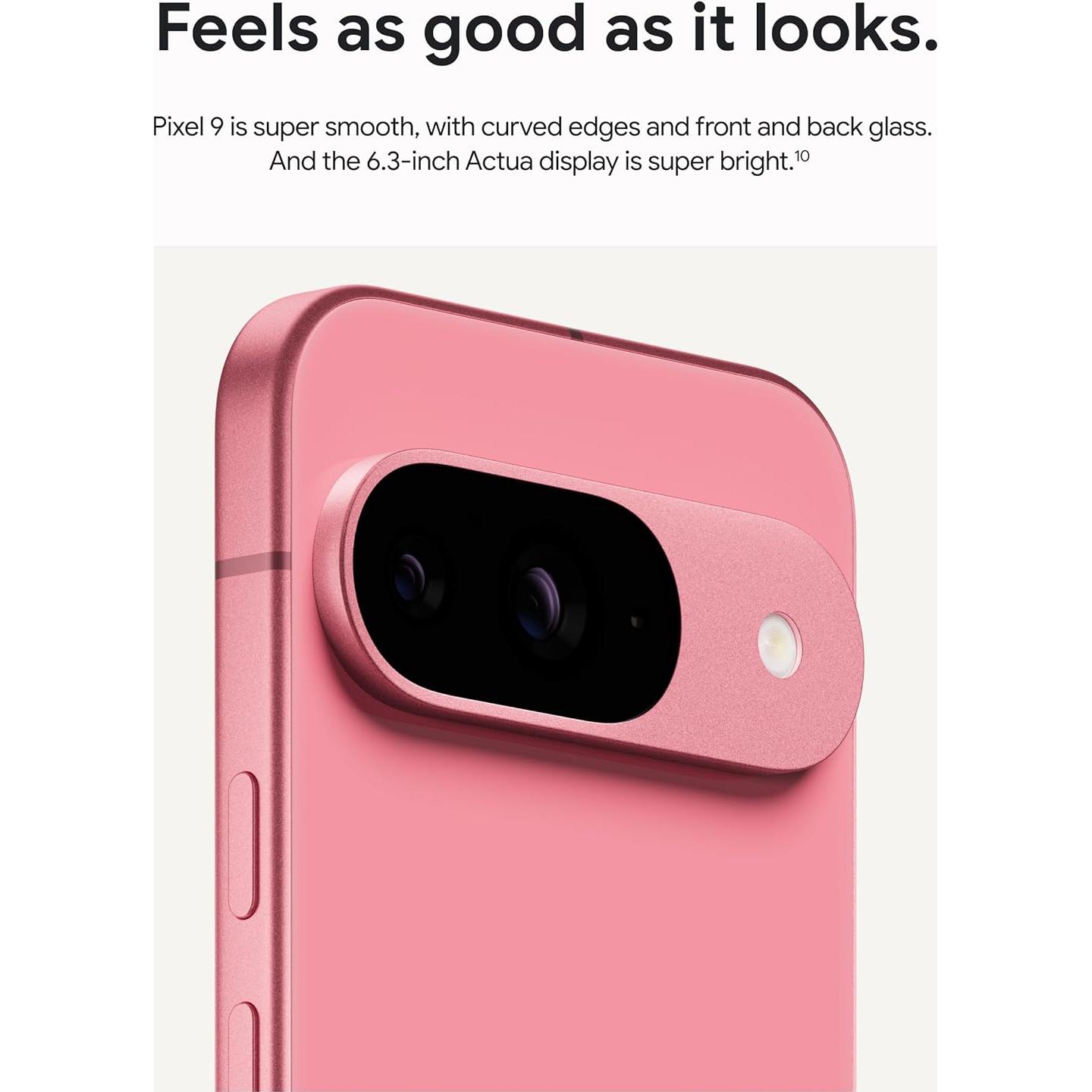 Google Pixel 9 - Smartphone 128GB Porcelana con IA y 12GB RAM