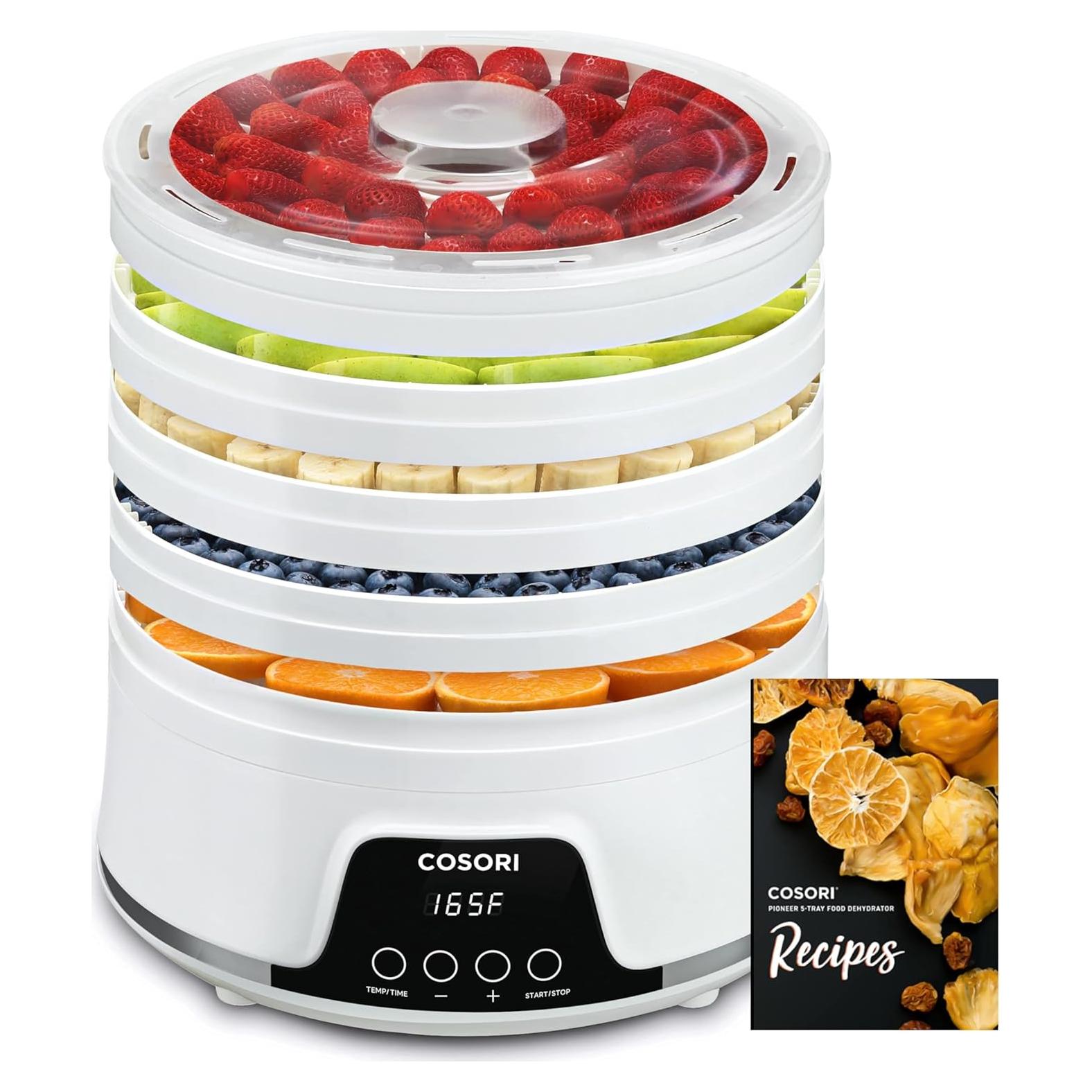 Deshidratadora COSORI 5 Bandejas 350W Control Táctil