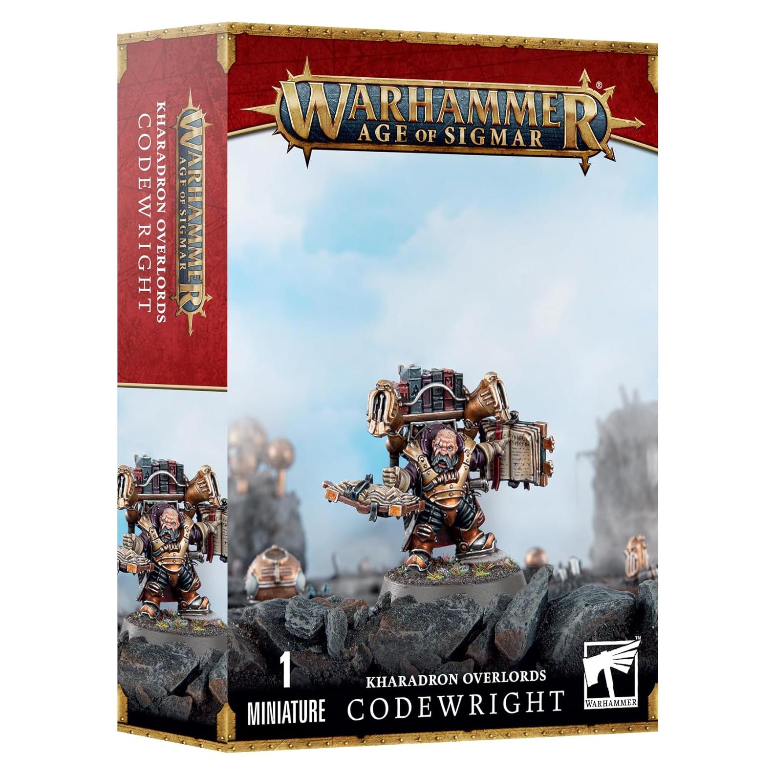 Miniatura Games Workshop Kharadron Overlords Codewright