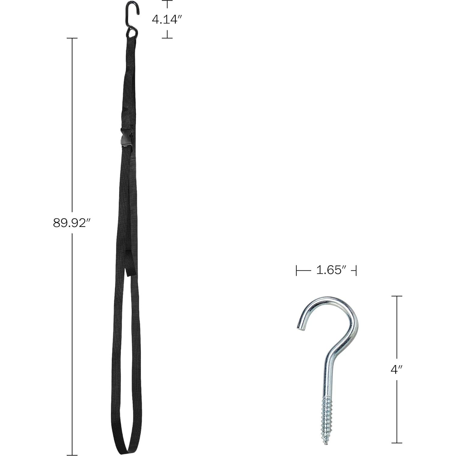 Soporte Doble para Kayak RAD Sportz - Almacenamiento Pared