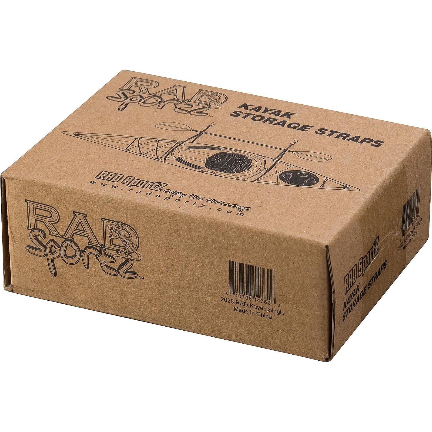 Soporte Doble para Kayak RAD Sportz - Almacenamiento Pared